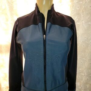 Patagonia full zip track / cycling jacket  with back pocket (small)